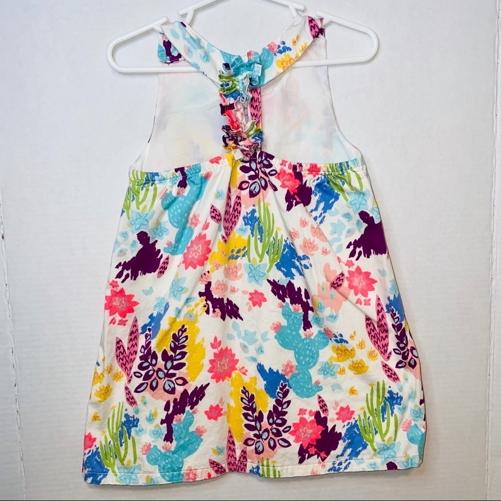 NWT Oshkosh Toddler Desert Floral Dress 2T - Picture 5 of 6